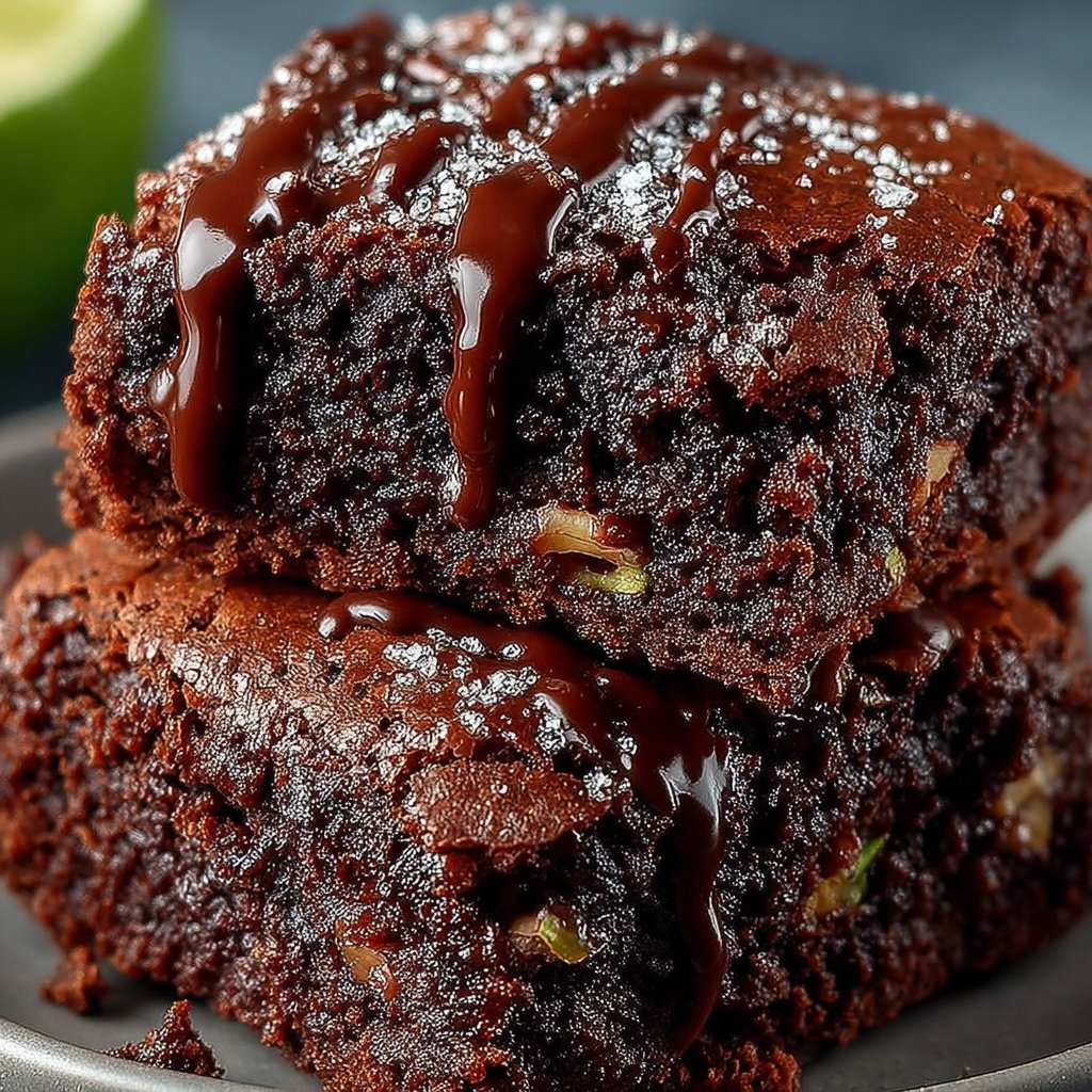 Zucchini Brownies