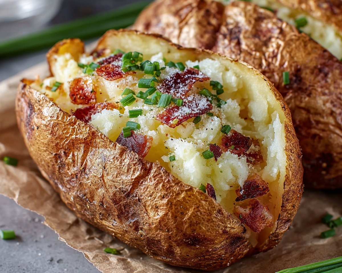 Air Fryer Baked Potato