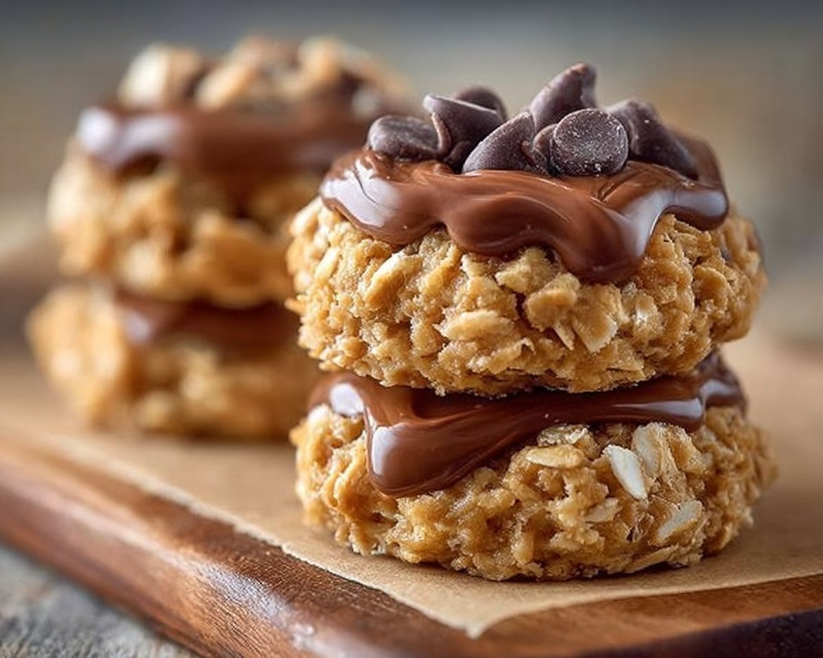 No Bake Preacher Cookies