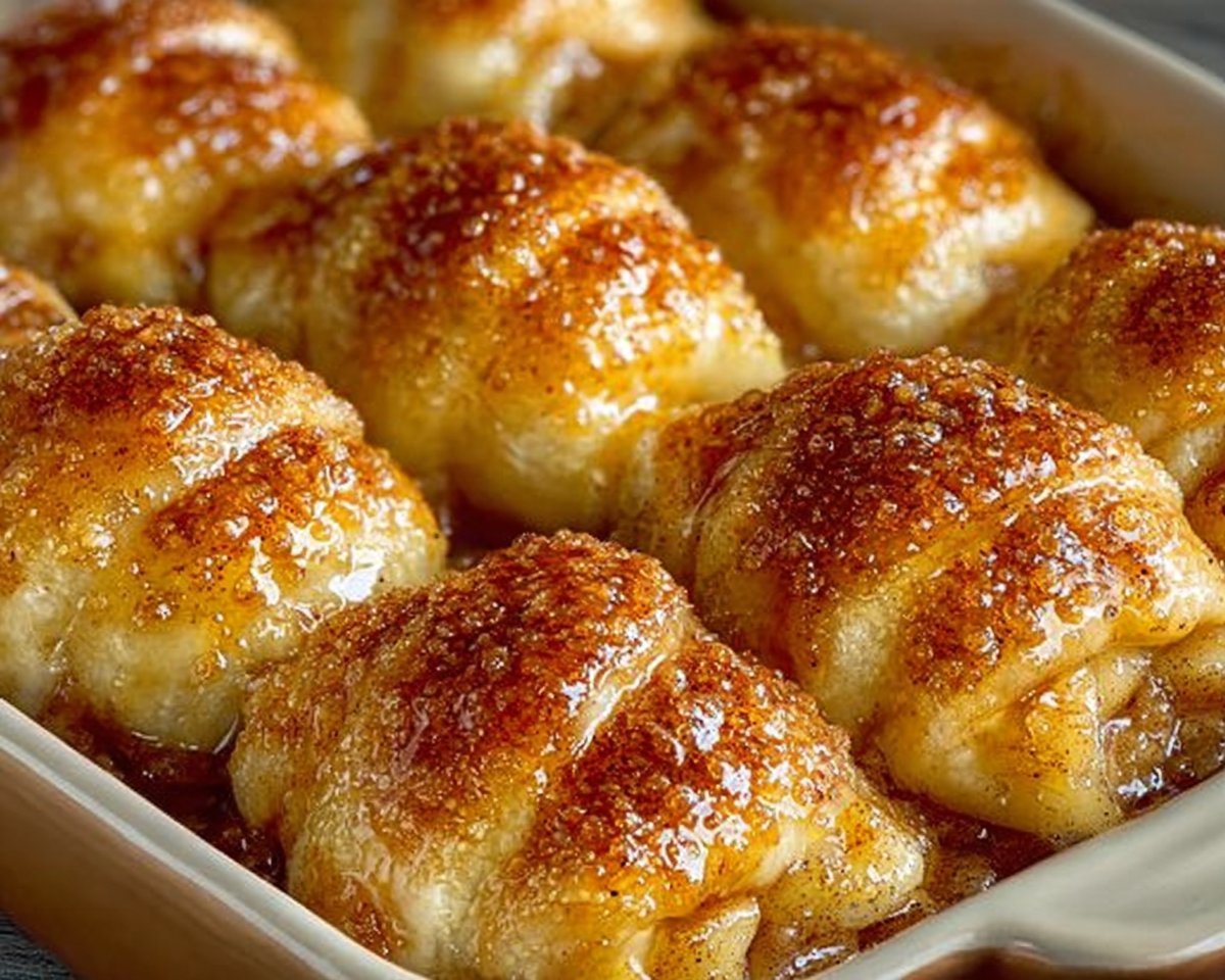 Pioneer Woman's Apple Dumplings