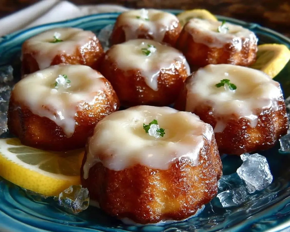 Close-up of fragrant lemon blossoms with vibrant yellow petals.