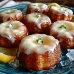 Close-up of fragrant lemon blossoms with vibrant yellow petals.