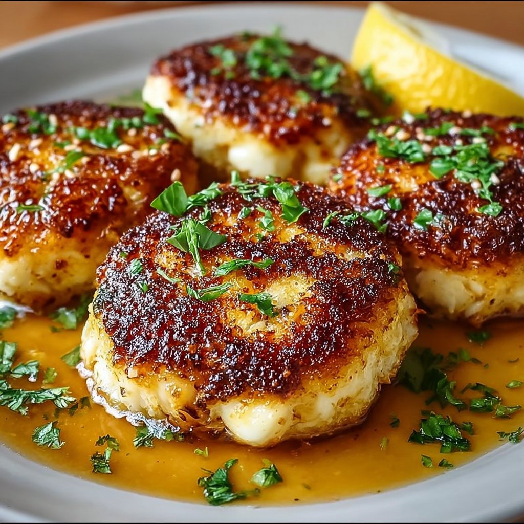 Baltimore-Style Crab Cakes