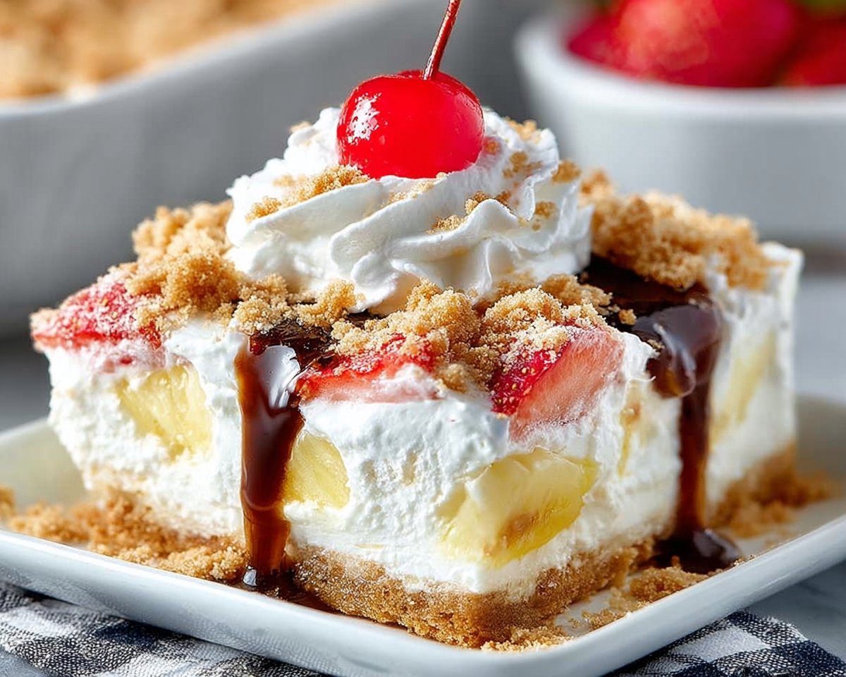 No-Bake Cream Cheese Dessert