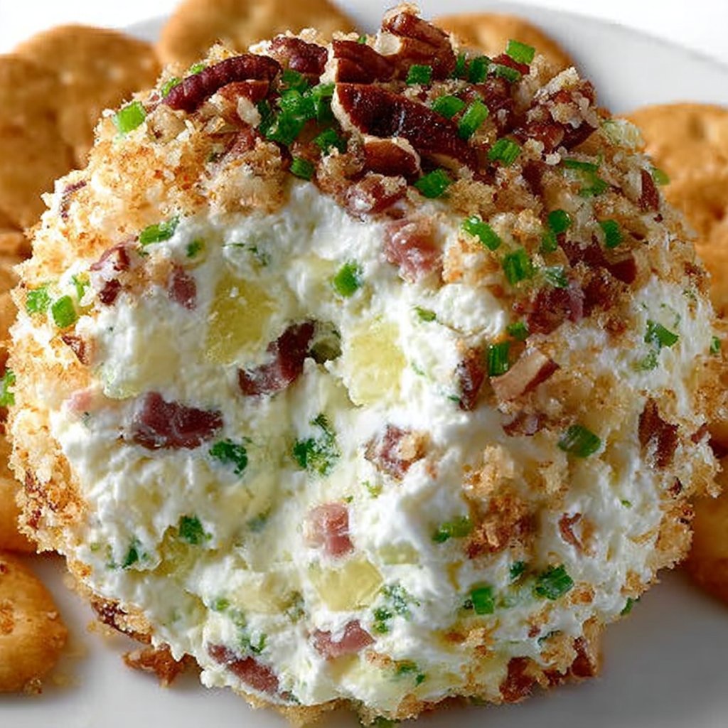 Pineapple Cheese Ball