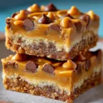 Delicious Peanut Butter Butterscotch Bars baked to perfection