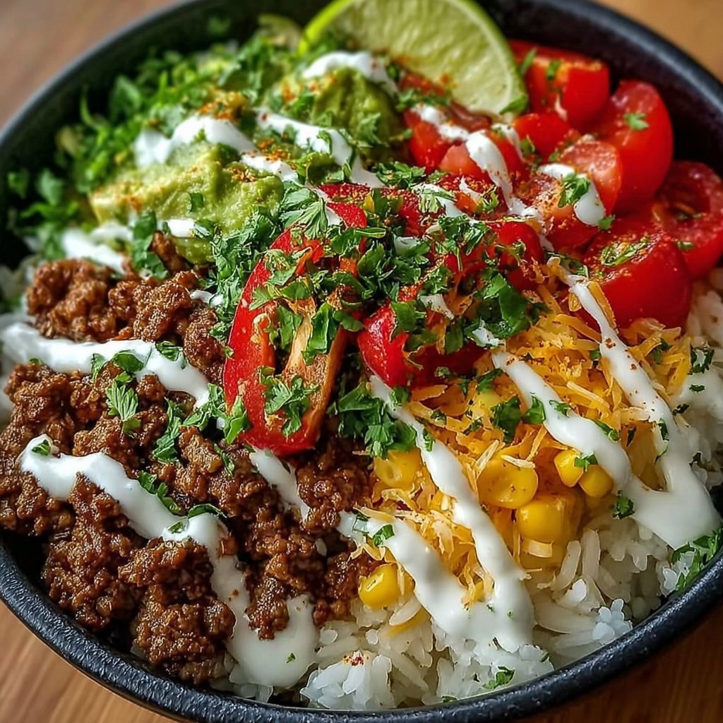 Chipotle Beef Bowl