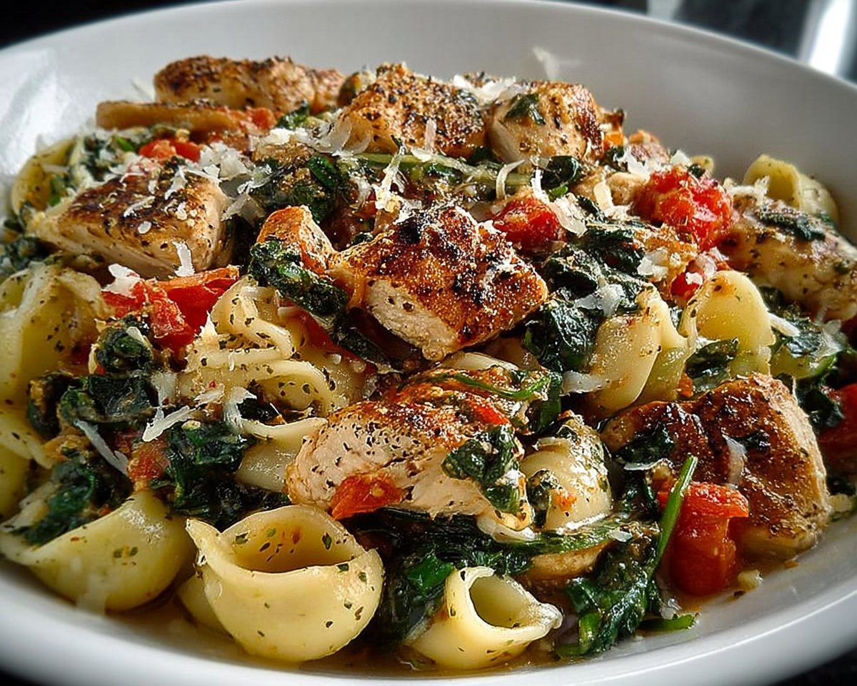 Italian Chicken Skillet