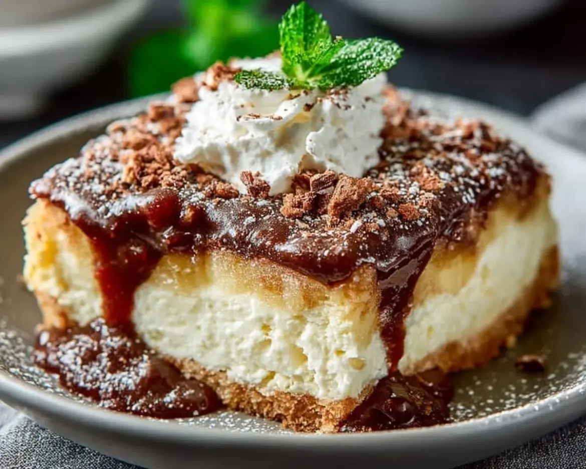 Deliciously baked Six-in-a-Pan Cake recipe served with colorful toppings