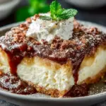 Deliciously baked Six-in-a-Pan Cake recipe served with colorful toppings