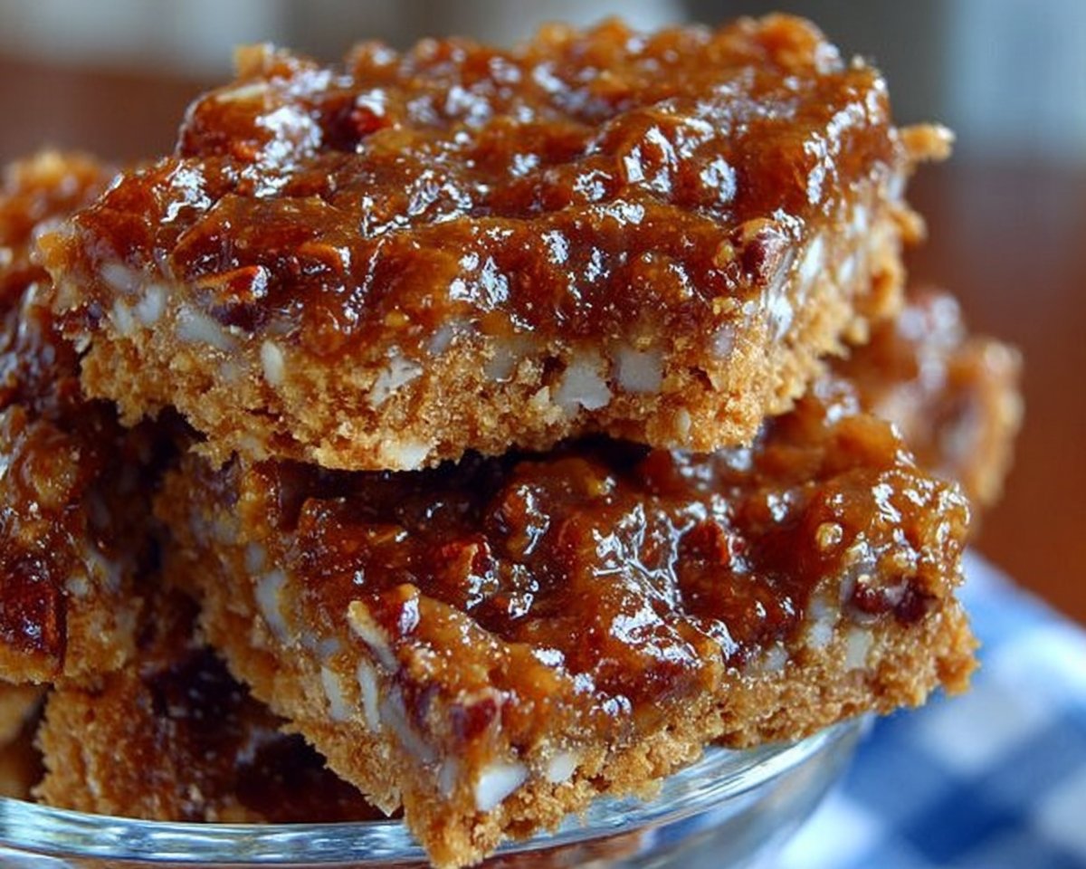 Graham Cracker Toffee Bars