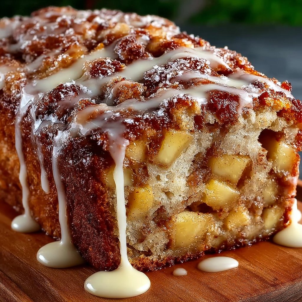 Country Apple Fritter Bread