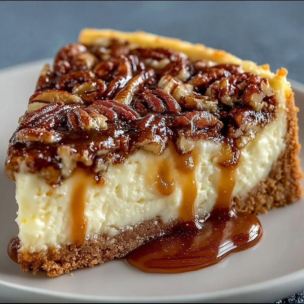 Pecan Pie Cheesecake