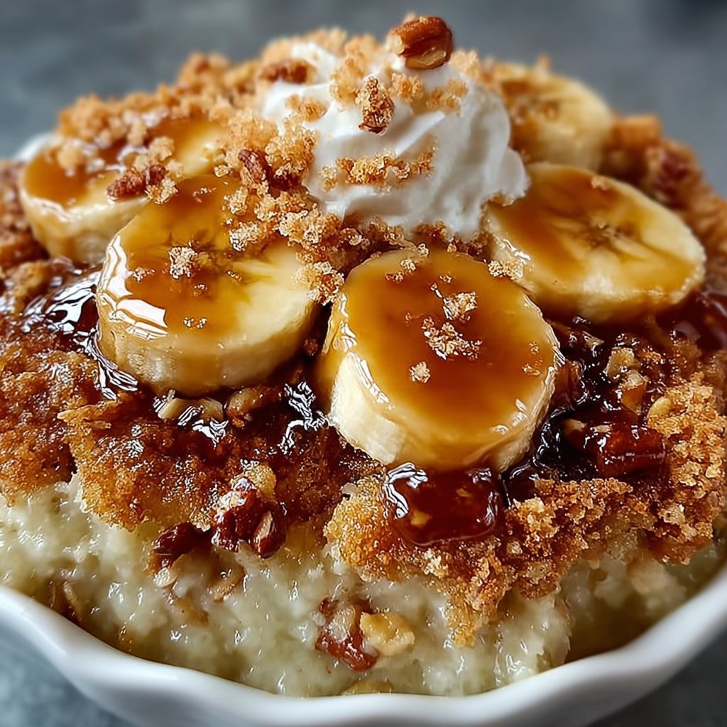 Southern Banana Cobbler