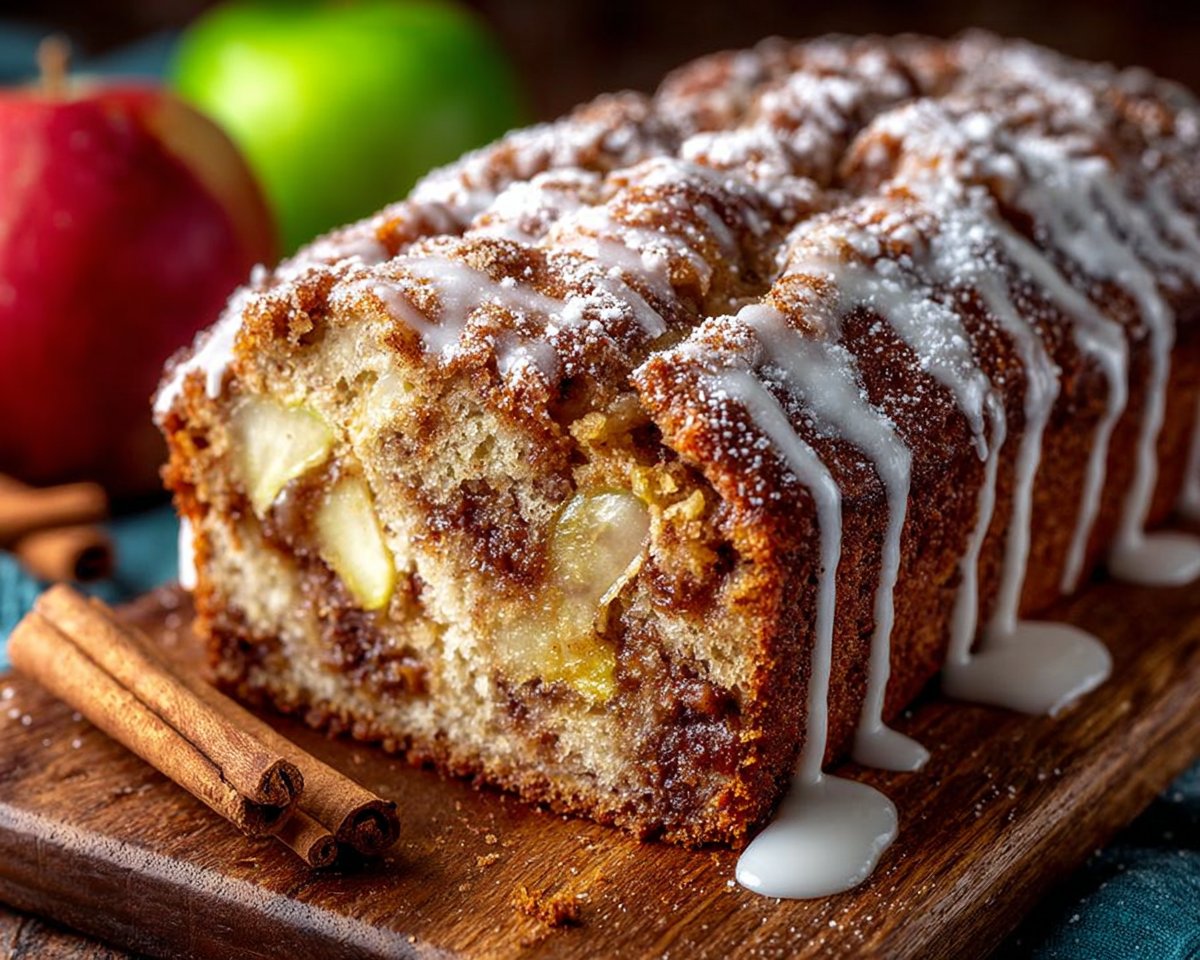 Apple Cinnamon Bread