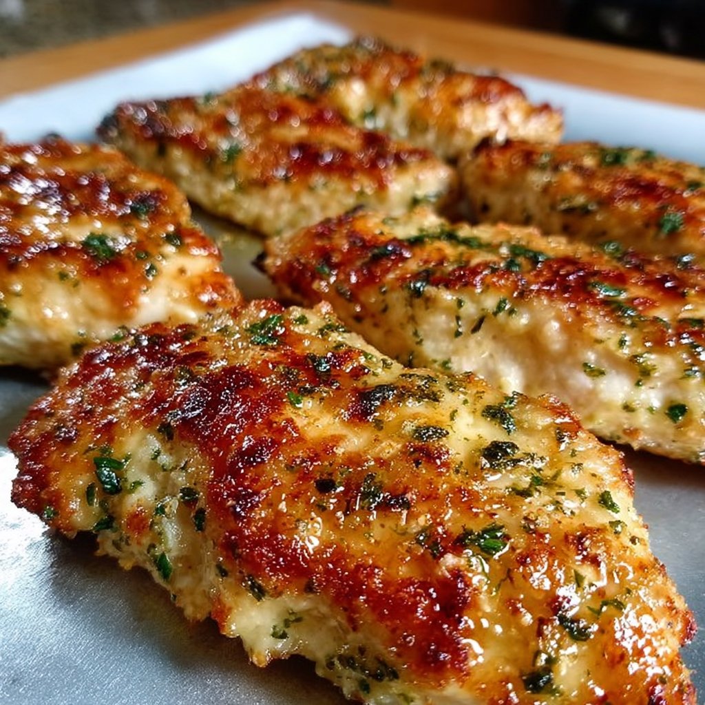 Baked Garlic Parmesan Chicken