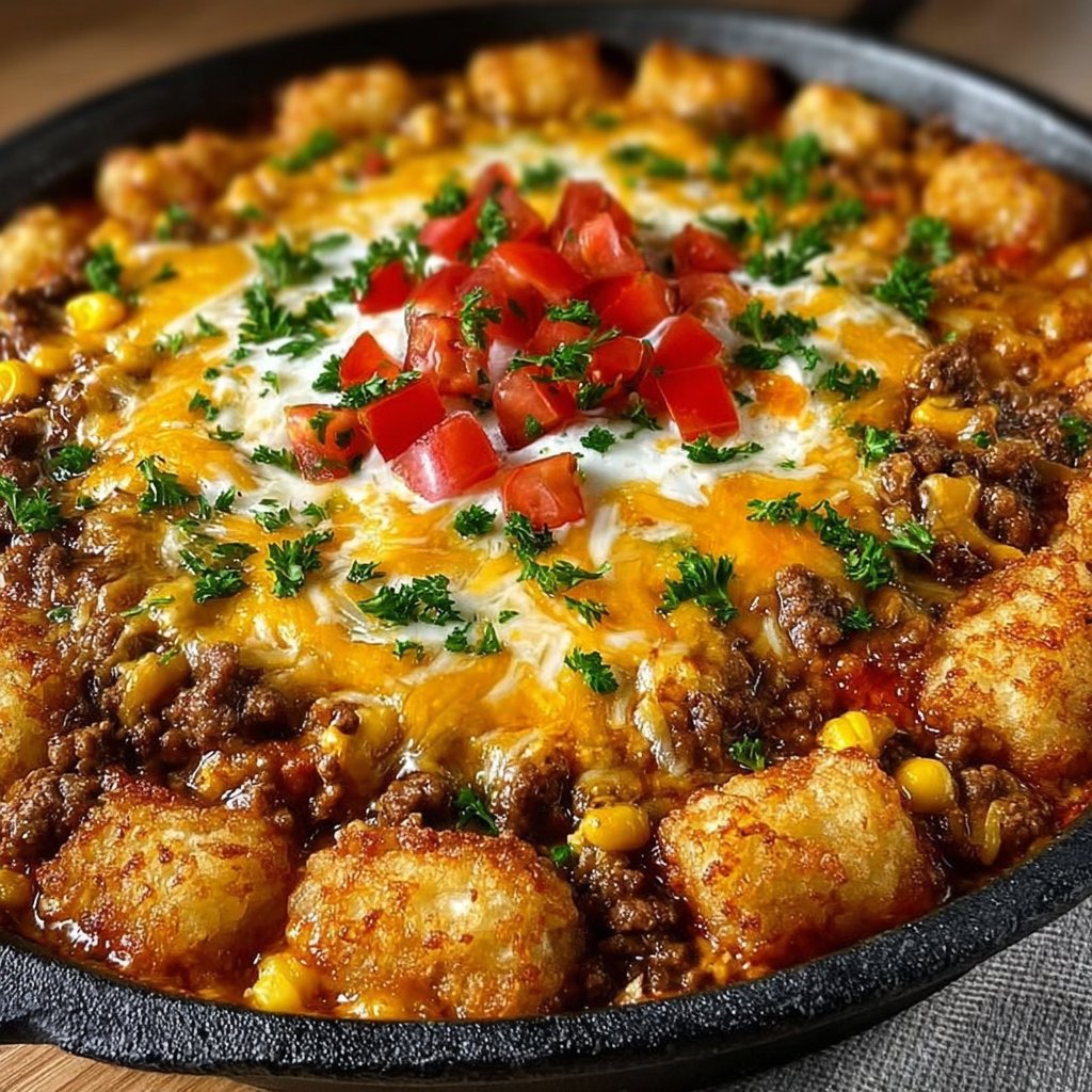 Easy Cowboy Casserole