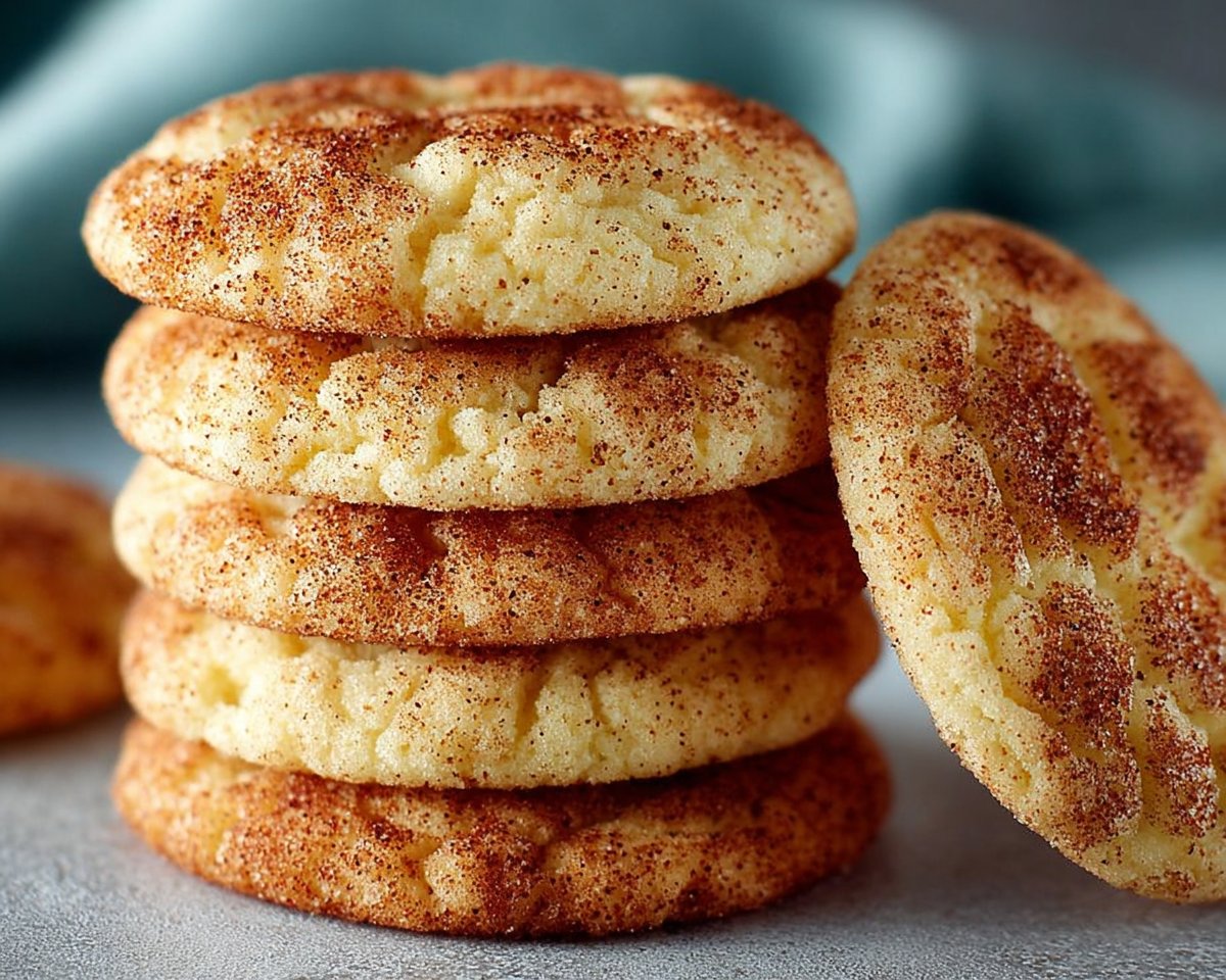 Best Snickerdoodles Recipe
