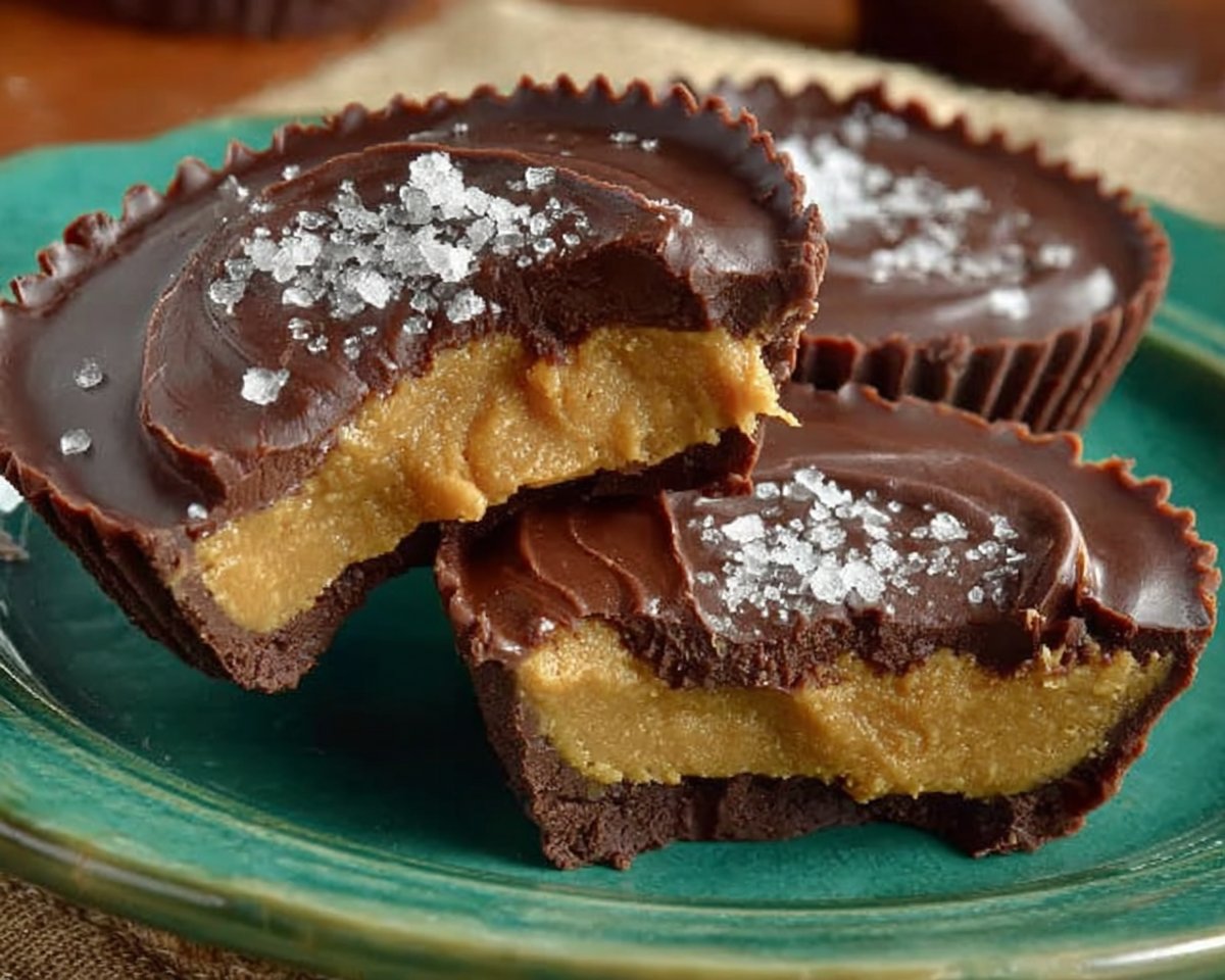 Homemade Peanut Butter Cups