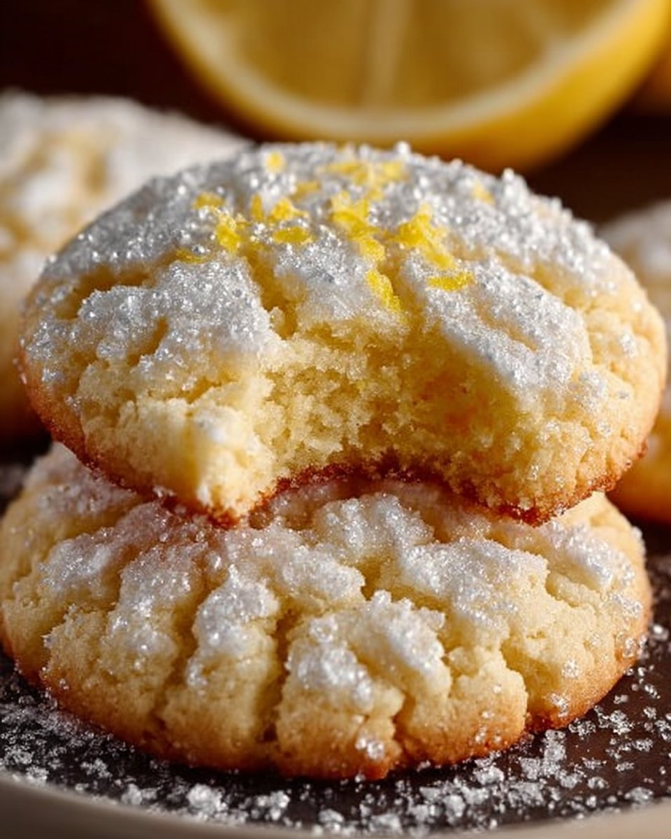 Lemon Sugar Cookies