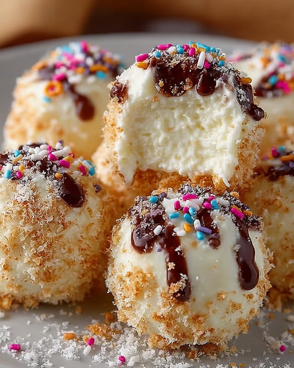 No-Bake Cheesecake Balls