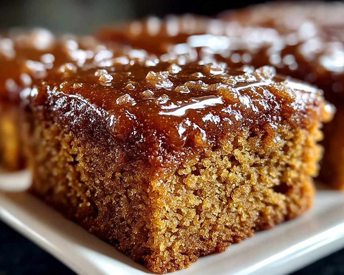 Amish Applesauce Cake