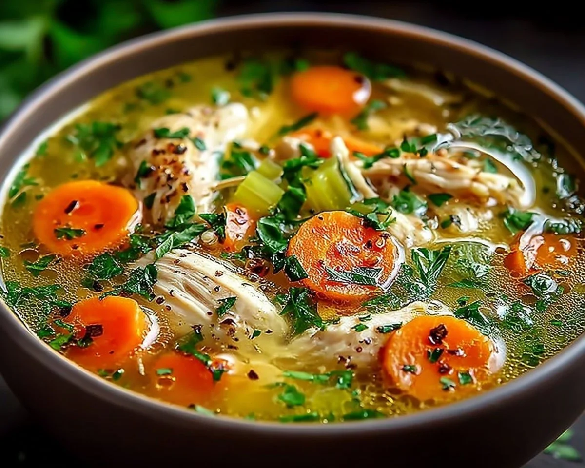Anti Inflammatory Chicken Soup