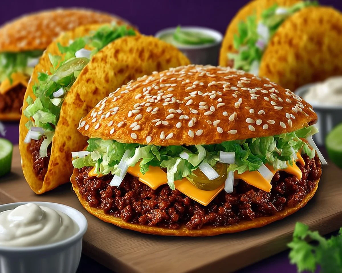 Big Mac Tacos
