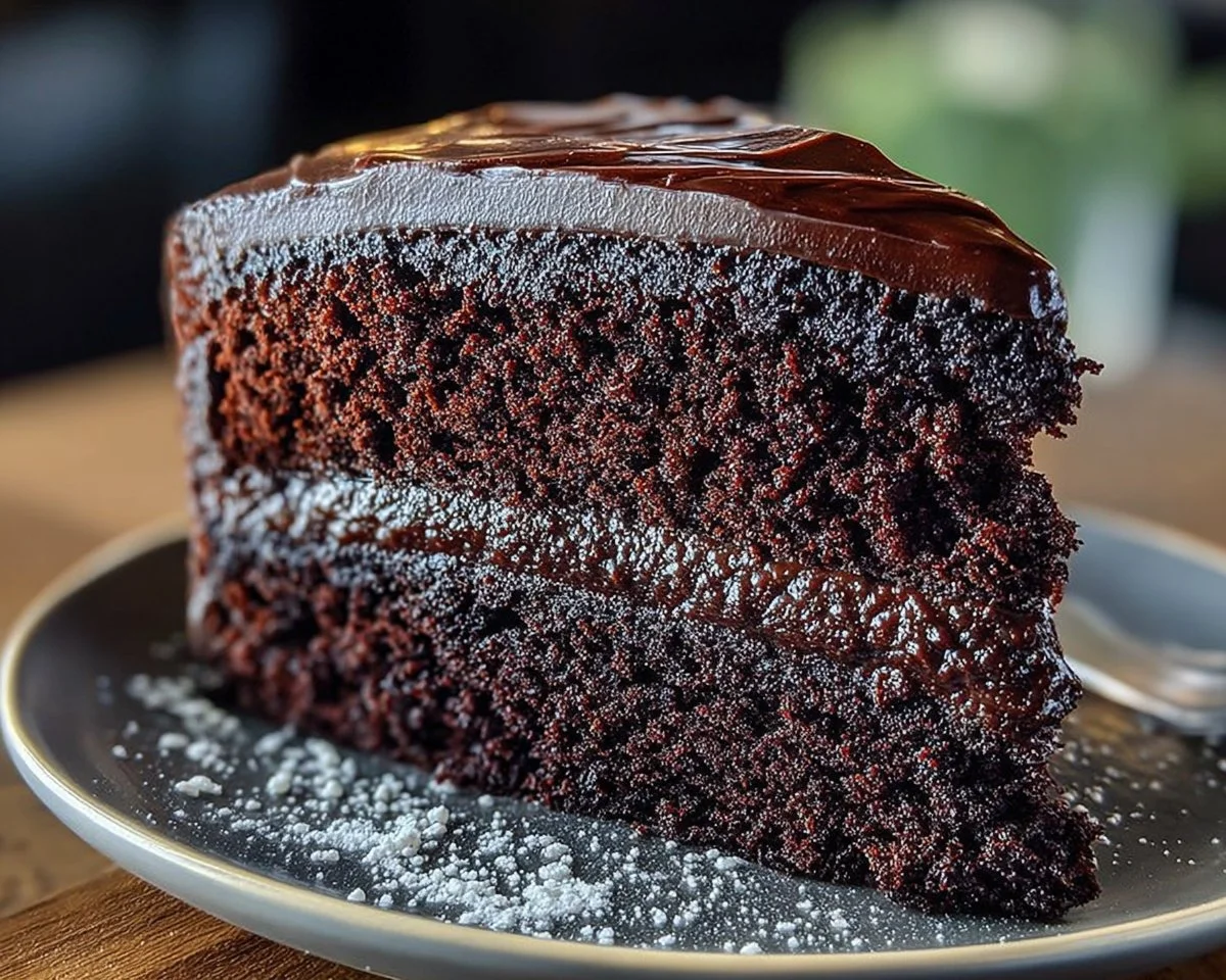 Black Velvet Cake