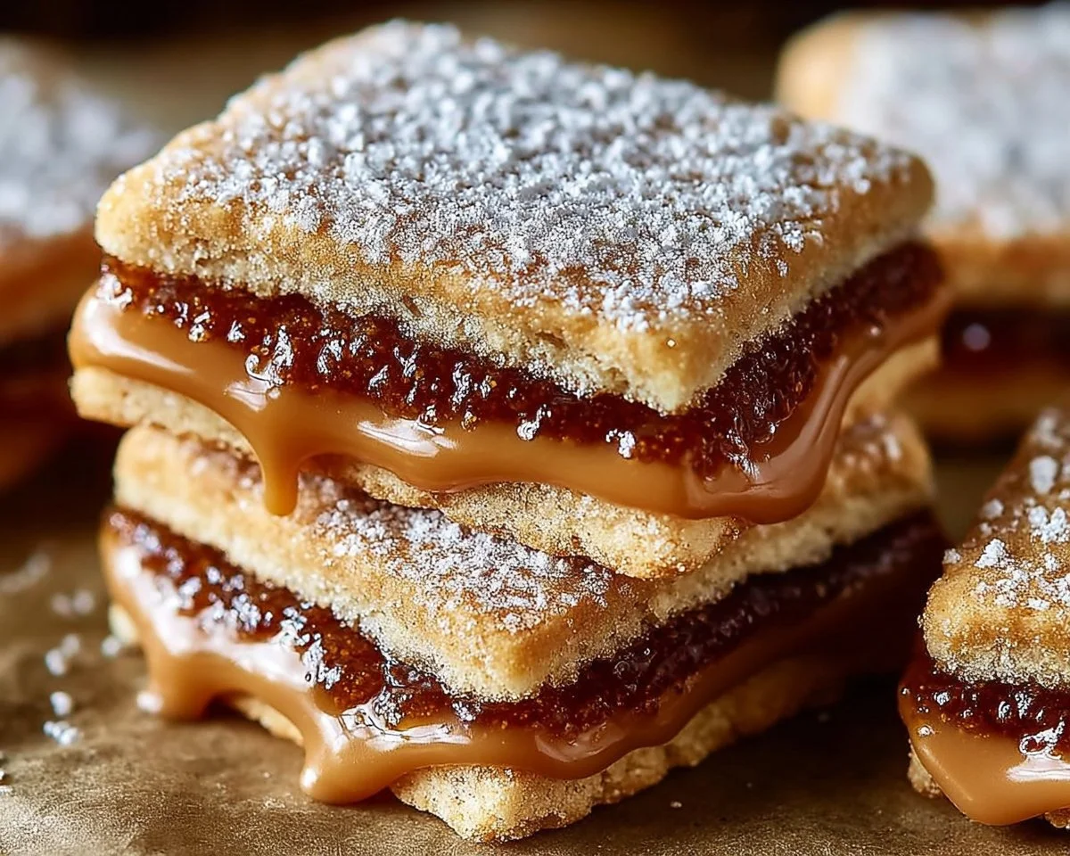 Brown Sugar Pop Tart Cookies