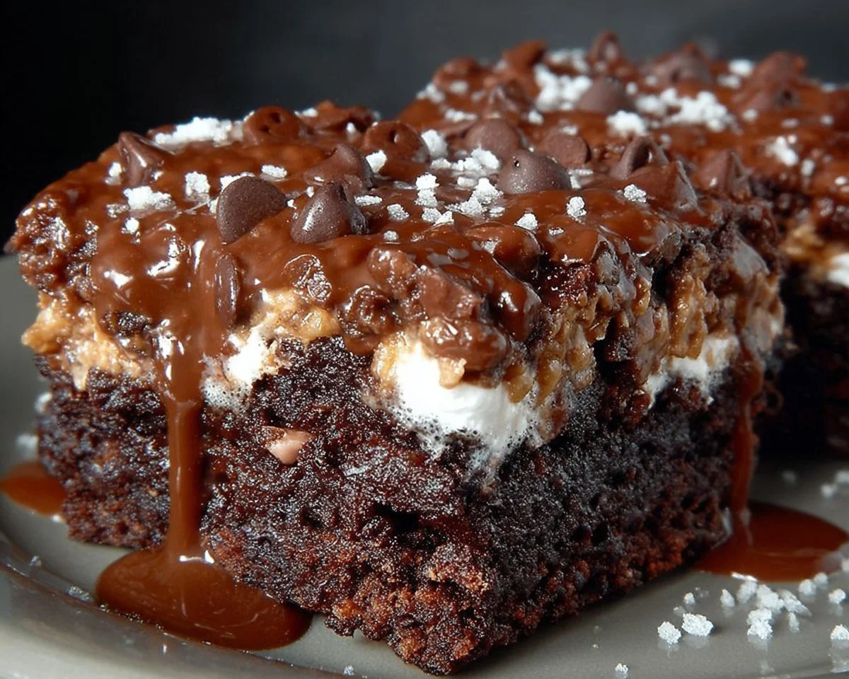 Brownie Bomb Bars