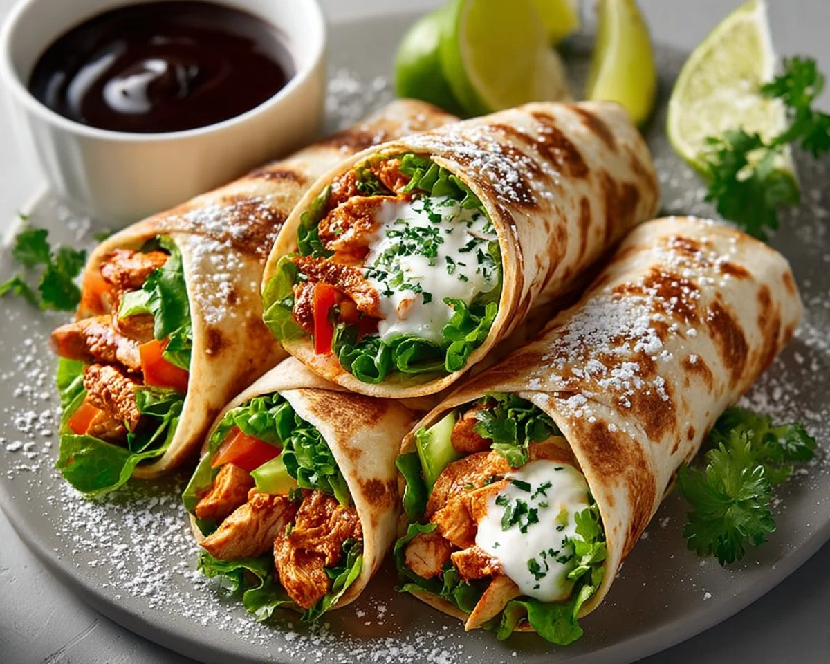 Buffalo Chicken Wraps