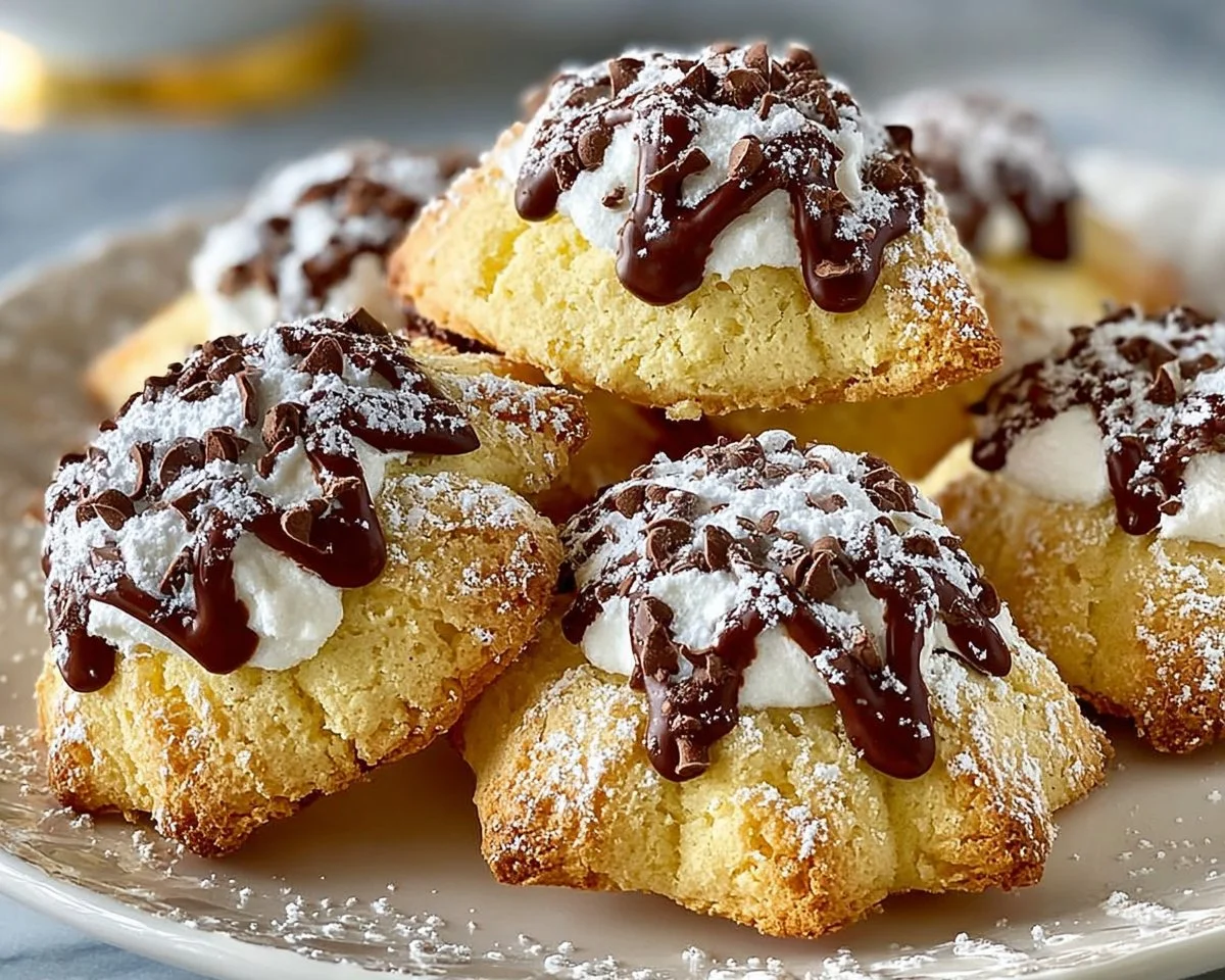 Cannoli Cookies