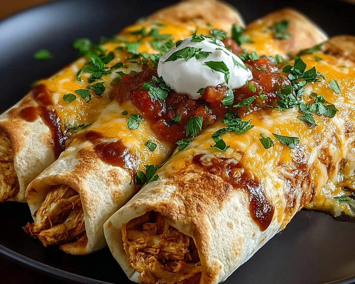 Chi-Chi's Baked Chicken Chimichangas