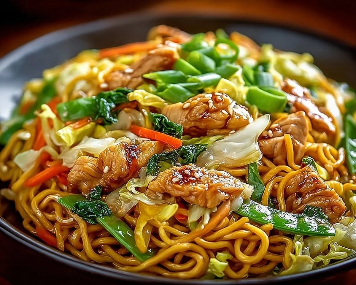 Chicken Chow Mein