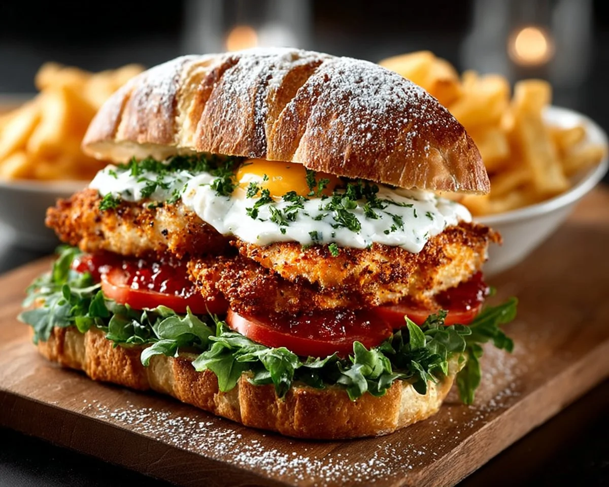 Chicken Cutlet Sandwich