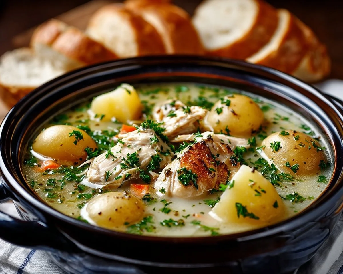 Chicken Potato Soup