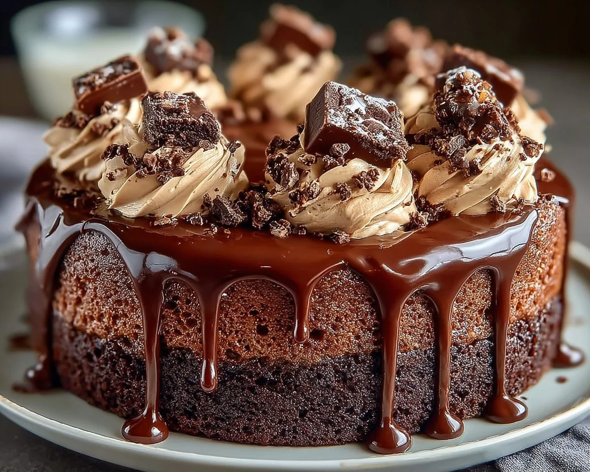 Choco Supernova Cake