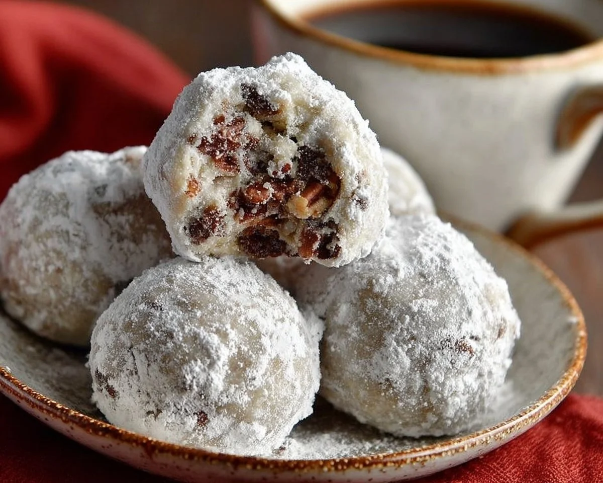 Chocolate Snowballs