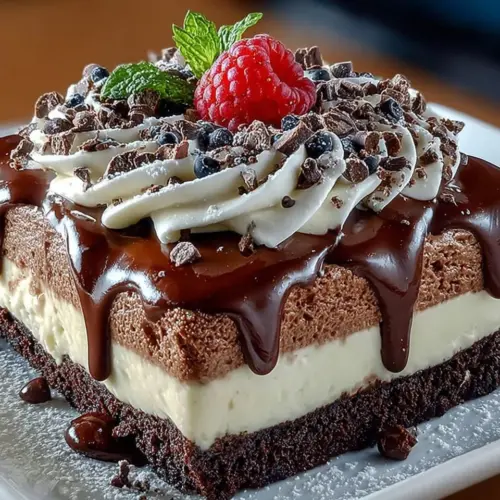 Decadent Chocolate Mousse from the Chocolate Trifecta Mousse Serenade dessert