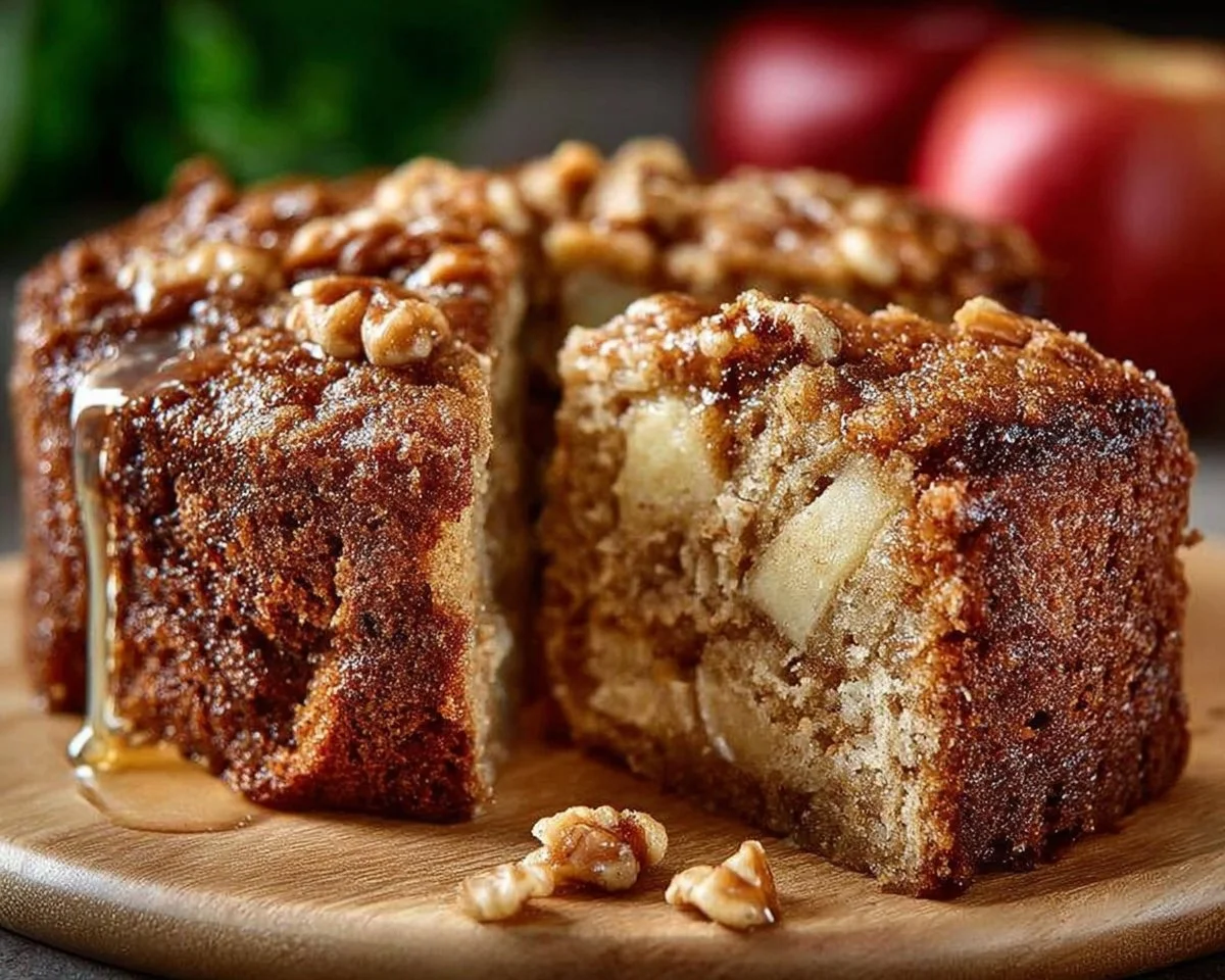 Cinnamon Apple Cake