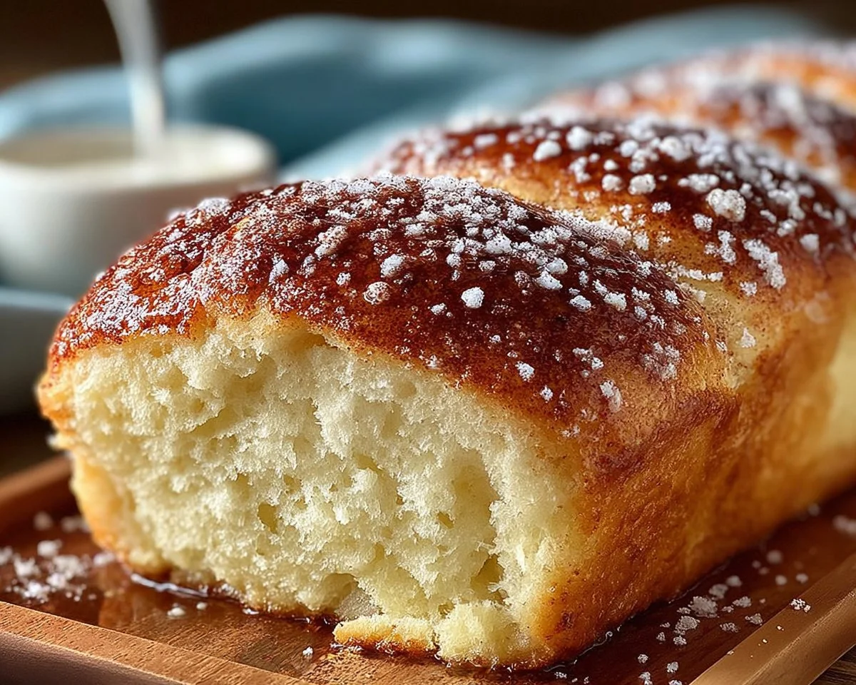 Cinnamon Donut Bread