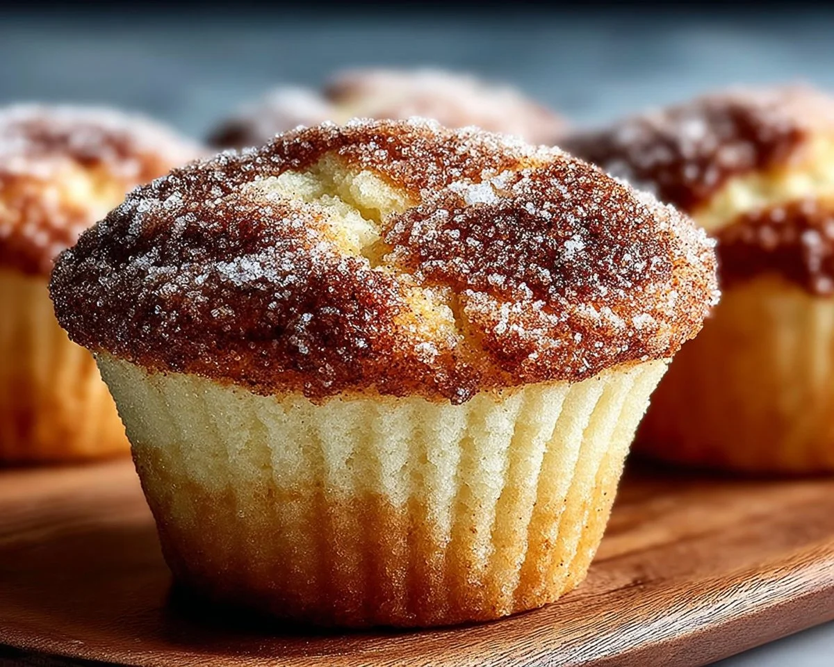 Cinnamon Sugar French Toast Muffins