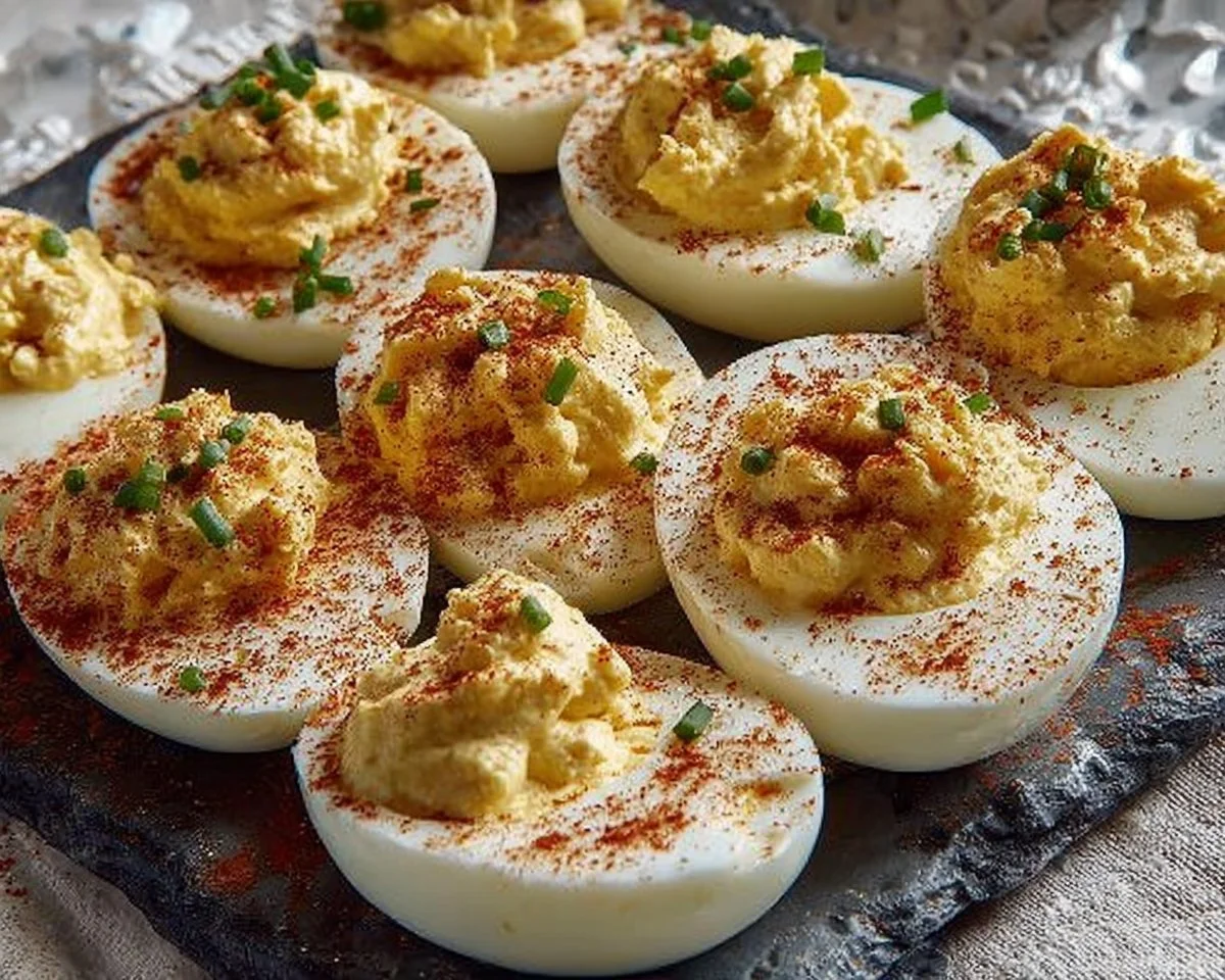 Classic Deviled Eggs