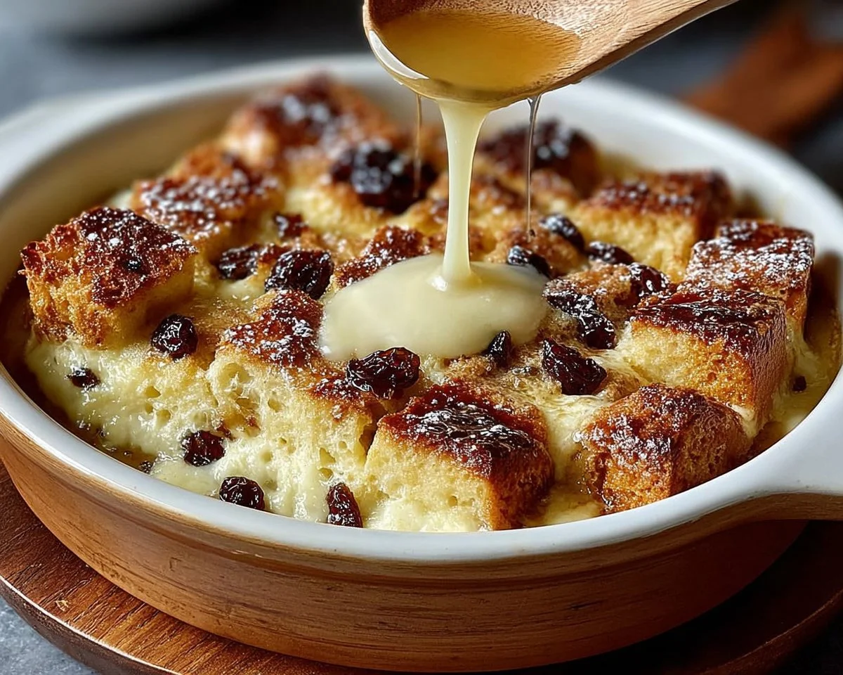 Classic New Orleans Bread Pudding