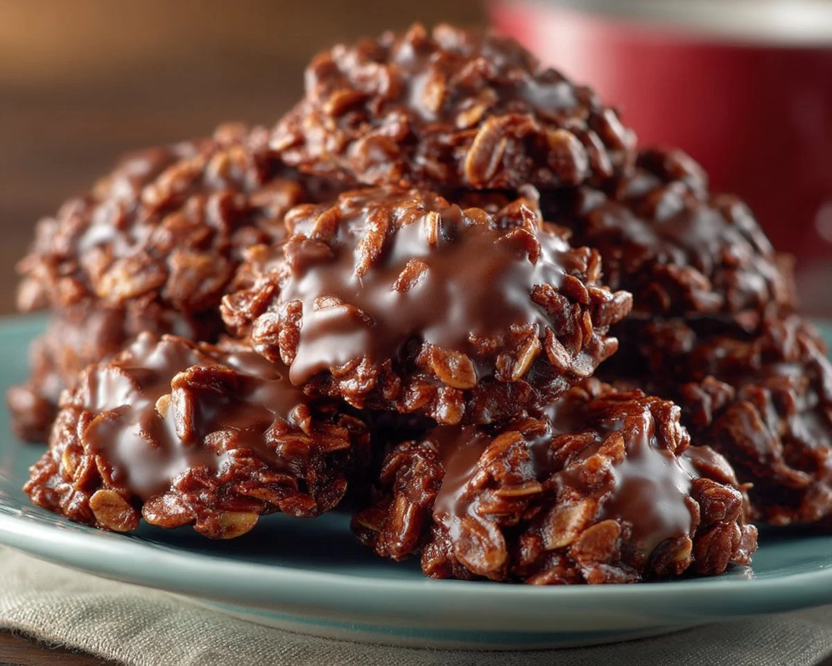 Classic No Bake Cookies