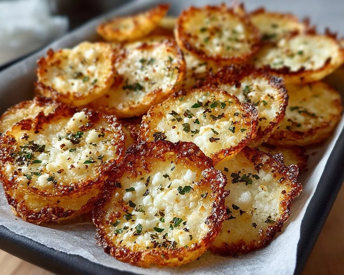Cottage Cheese Chips