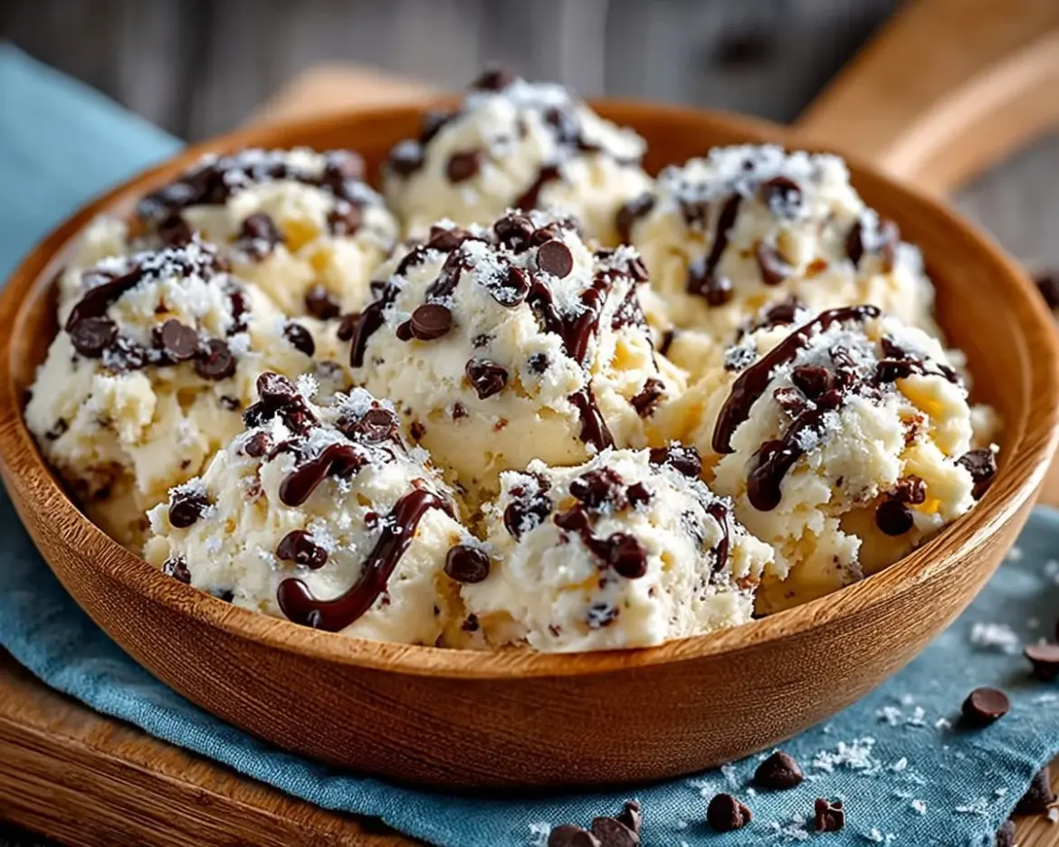 Delicious Cottage Cheese Cookie Dough for a healthy dessert option