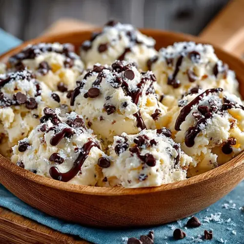 Delicious Cottage Cheese Cookie Dough for a healthy dessert option
