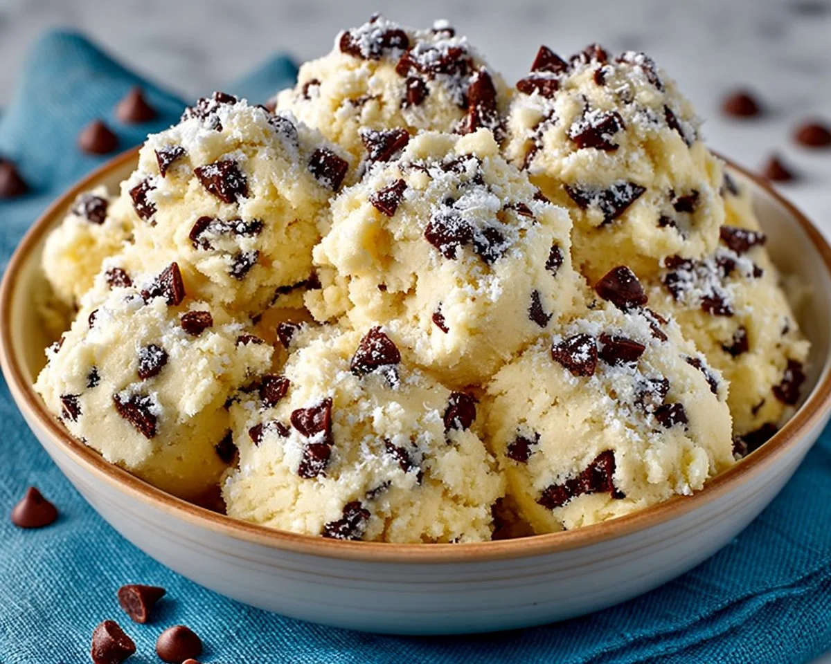 Cottage Cheese Cookie Dough